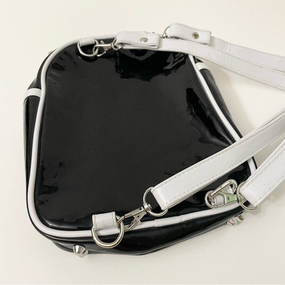 Teddy Fresh Black and White Mini Backpack - Picture 5 of 15